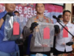 Berantas Premanisme, Tiga Orang Ditangkap setelah 10 hari Ops Aman Candi 2025 di Polres Pekalongan Kota