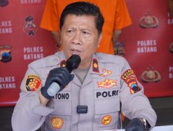 Operasi Aman Candi 2025, Polres Batang Ungkap Sejumlah Kasus Kekerasan Pelajar dan Premanisme