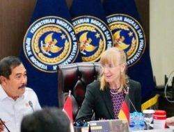 Audensi dengan Menteri Imipas Agus Andrianto, Dubes Jerman Apresiasi Layanan Imigrasi RI