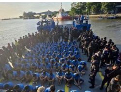 Kerap Berulah, 100 Napi Beresiko Tinggi Dipindahkan ke Nusakambangan