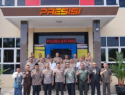 Kapolda Jateng Resmikan Gedung SPKT Polres Batang, Tekankan Layanan Prima dan Disiplin Personel
