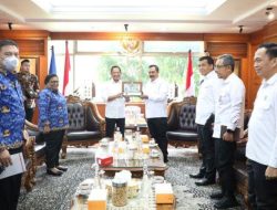 Kemdagri dan Kemenimpas Jajaki Peluang Kerja Sama Strategis
