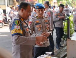 Bidpropam Polda Jateng Pastikan Integritas Anggota Lewat Gaktibplin