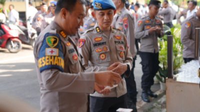 Bidpropam Polda Jateng Pastikan Integritas Anggota Lewat Gaktibplin