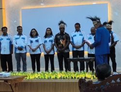 Dihadiri Senator Maya Rumantir, Ketum PPWI Lantik DPD PPWI Papua Barat Daya