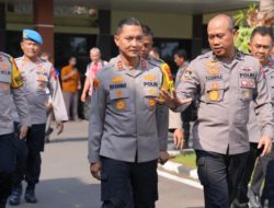 Tingkatkan SDM Polri Terapkan E-MP dan Penelitian Ketahanan Pangan