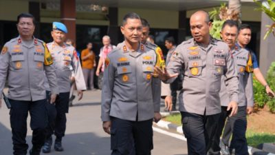 Tingkatkan SDM Polri Terapkan E-MP dan Penelitian Ketahanan Pangan