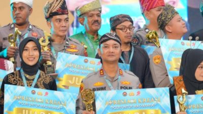 Lewat Karya Film, Polres Batang Perkuat Citra Humanis dan Modern Polri