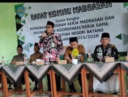 MAN Batang Gelar Rapat Komite Madrasah, Paparkan Program Kerja Tahun Pelajaran 2025/2026