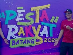 Dimeriahkan  Konser Denny Caknan Pesta Rakyat Bazar UMKM  Batang