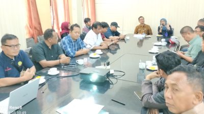 BNN Kabupaten Batang Gelar Komunikasi P4GN Bersama Wartawan Di Tiga Wilayah