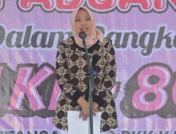 Bikin heboh! Dalam rangka menyambut HUT RI ke-80