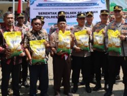 Polres Pekalongan Kota Gelar Gerakan Pangan Murah (GPM)