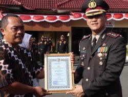 Polres Pekalongan Kota Gelar Upacara Bendera Peringatan HUT RI ke-80