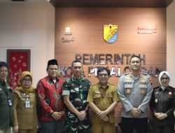 Polres dan Forkopimda Gelar Rakor Bersama Kominda Kota Pekalongan