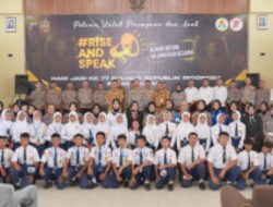 Kapolres Batang Ajak Siswa SMP Jadi Garda Terdepan Perlindungan Anak