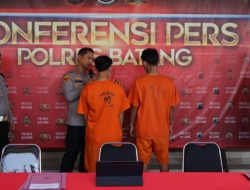 Dua Pemuda Pelaku Perusakan Gedung DPRD Batang Ditetapkan Tersangka