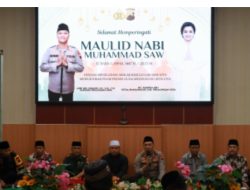 Polres Pekalongan Kota Peringati Maulid Nabi Muhammad SAW tahun 1447 H/2025