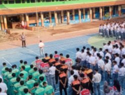 Polres Pekalongan Kota Gelar Police Goes to School, Ini Pesan Kasat Binmas!