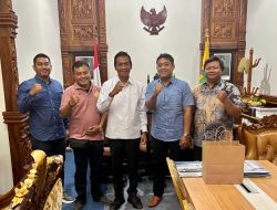 Silaturahmi Firma Hukum GDEZ dengan Wakil Bupati Batang Suyono, Bangun Sinergi Hukum dan Pemerintahan