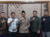 Sela-sela Kesibukan, Firma Hukum GDEZ Sambangi Bupati Batang M Faiz Kurniawan, Diterima dengan Hangat!