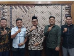 Sela-sela Kesibukan, Firma Hukum GDEZ Sambangi Bupati Batang M Faiz Kurniawan, Diterima dengan Hangat!