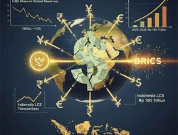 De-Dolarisasi Global Menguat: Indonesia di Jalur Tepat, Tapi Stabilitas Rupiah Jadi Taruhan