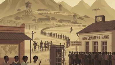 gambar dibuat Oleh AI