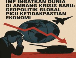 IMF Peringatkan Krisis Global Baru: Ketegangan Geopolitik Ancam Stabilitas Ekonomi Dunia