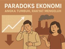 Paradoks Ekonomi Nasional: Angka Tumbuh, Tapi Rakyat Kian Resah