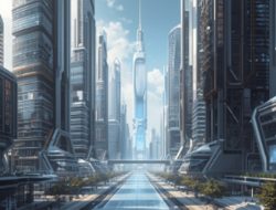 Shenzhen Jadi Kota Masa Depan: Robot, Drone, dan Mobil Listrik Penuhi Jalanan