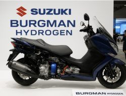 Suzuki Pertahankan “Soul of Machine” Lewat Burgman Hydrogen, Skutik Ramah Lingkungan yang Anti Senyap!