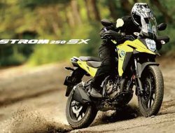 Suzuki V-Strom 250SX: Motor Adventure Ringan dengan Kenyamanan Maksimal untuk Touring Jarak Jauh