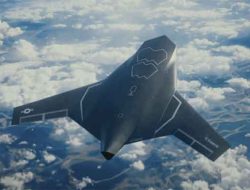 X-BAT: Jet Tempur Otonom Canggih yang Siap Merevolusi Strategi Perang Dunia