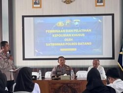 Jelang Nataru, Polres Batang Tingkatkan Kesiapsiagaan Lapas Batang