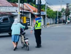 Hadir Berikan Rasa Aman dan Keselamatan Pada Pengguna Jalan di Kota Pekalongan
