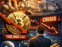 Geopolitik Memanas, Investor Lepas Aset Berisiko: Bitcoin Uji Ulang Status “Emas Digital
