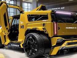 2025 Hummer H1 Concept Siap Mendominasi Medan Ekstrem