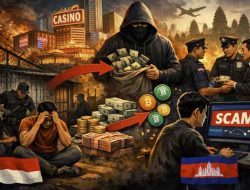 Ketika Judi Online Menjadi Industri Negara: Jejak Scam dan Perbudakan di Kamboja