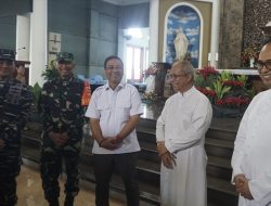 Perkuat Toleransi dan Keamanan, Pemkot Pekalongan Pantau Perayaan Natal 2025