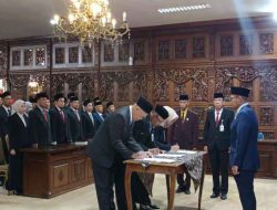 Rotasi Pejabat Batang: Bupati Faiz Kurniawan Angkat Endro Suryono ke DPUPR dan Bagus Pambudi ke Baperinda