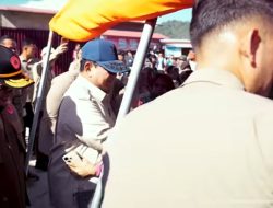 Seruan Warga Sambut Prabowo di Lokasi Bencana: ‘Hidup Prabowo!’