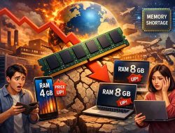 Krisis RAM Global, Ancaman Nyata bagi Konsumen Gadget