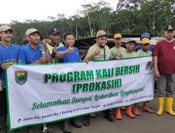 Bersih-bersih Sungai Kalisono di Kecamatan Kandeman Libatkan Lintas Sektoral, Antisipasi Banjir