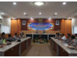 Polres Pekalongan Kota Gelar Latpraops, Ini Pesan Kapolres!