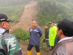 Langkah Kongkrit, Bupati Batang Siapkan Relokasi Warga Terdampak Longsor Pranten