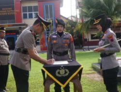 Sejumlah Pejabat Polres Batang Dimutasi, Kompol Indra Hartono Resmi Jabat Wakapolres
