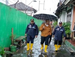Bupati Batang Soroti Ada Penyempitan Sungai