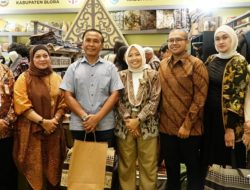 Dekranasda Batang Tampilkan Produk Batik Khas Batang di INACRAFT 2026