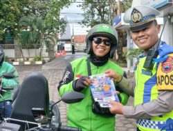 Edukasi Masyarakat Wujudkan Keselamatan Berlalu Lintas